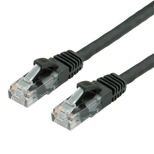 VALUE UTP PATCH CORD CAT 6A CLASS NERO …