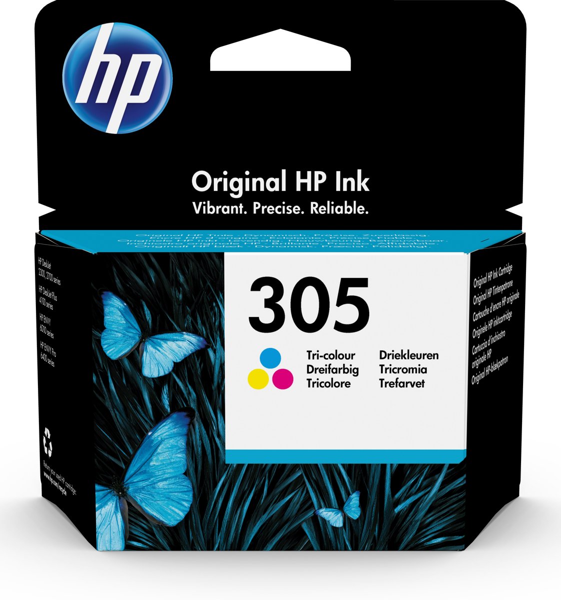 Hp - Cartuccia Ink originale - 305 - …