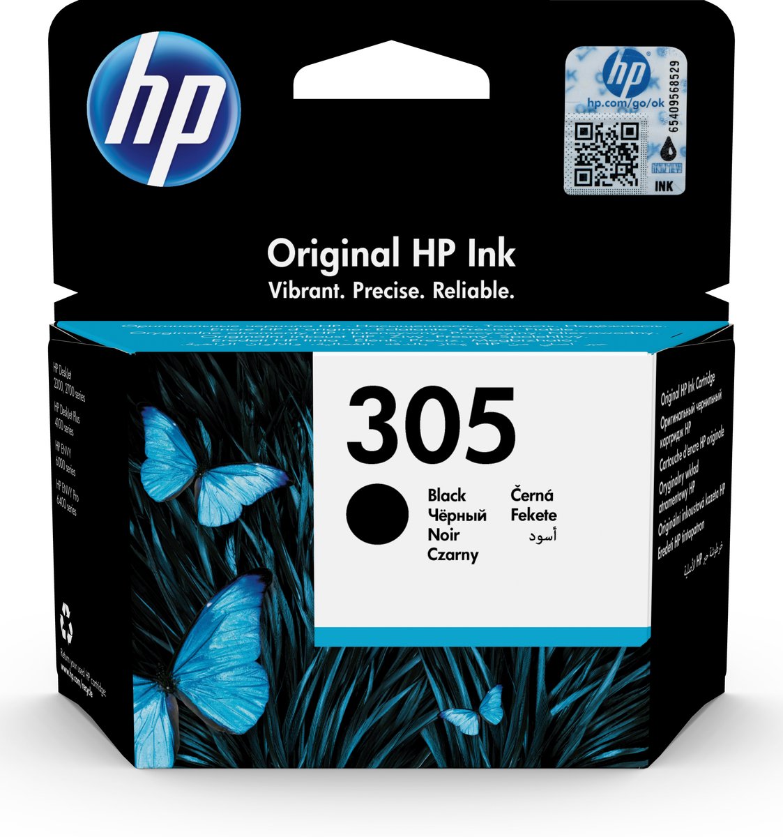 Hp - Cartuccia Ink originale - 305 - …