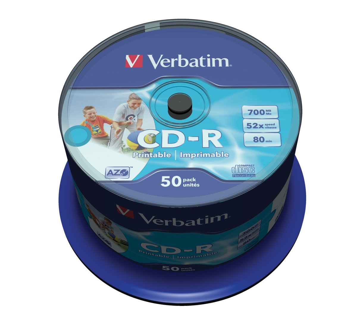 Verbatim DataLifePlus - 50 x CD-R - 700 …