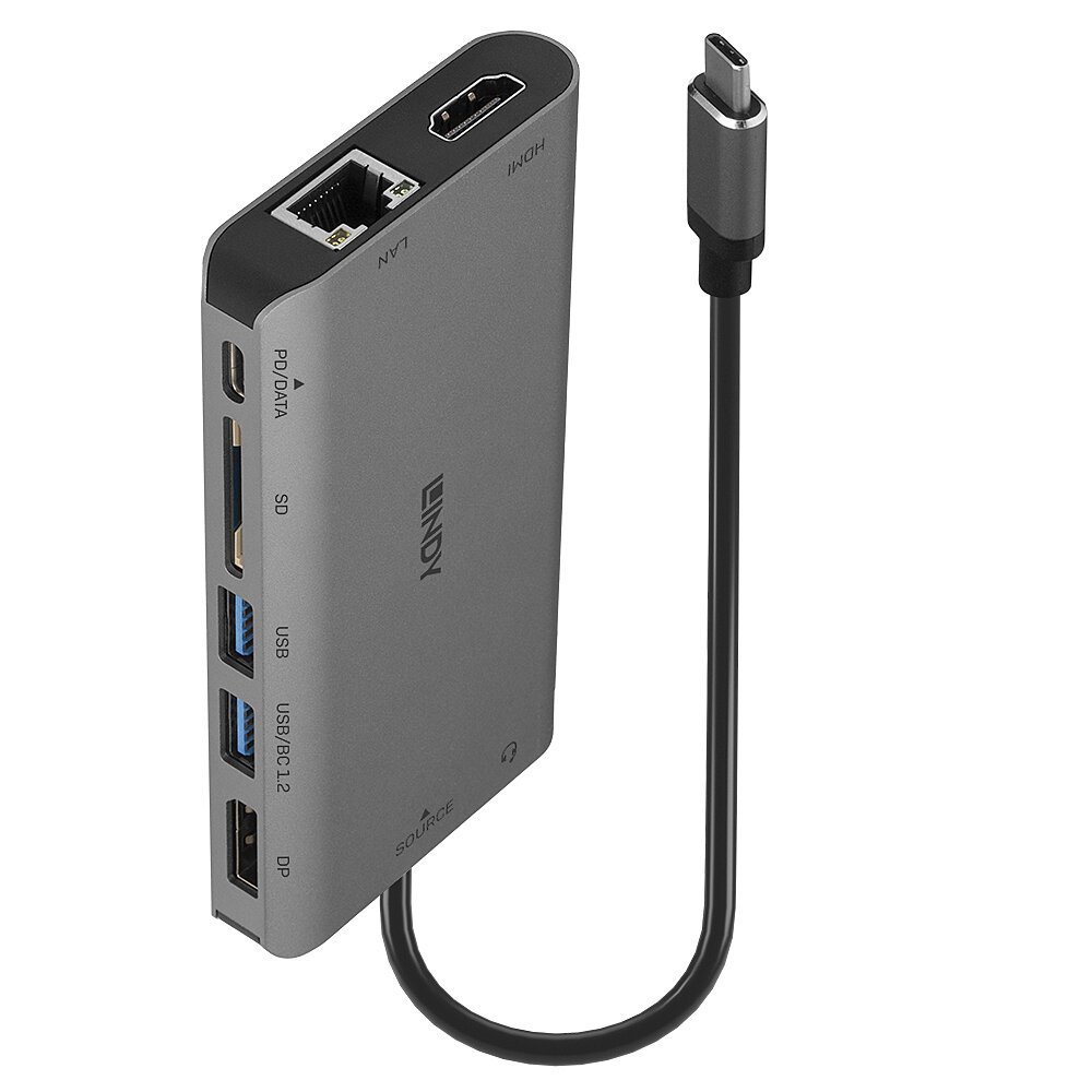 LINDY DST-MINI XT, MINI DOCKING STATION PER LAPTOPUSB-C …