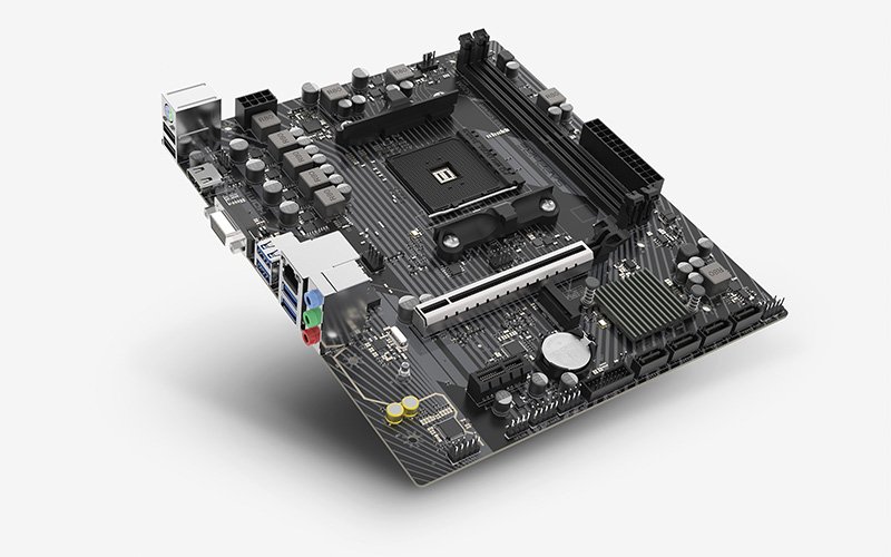 SAPPHIRE A520M-E AMD A520 SOCKET AM4 MICRO ATX