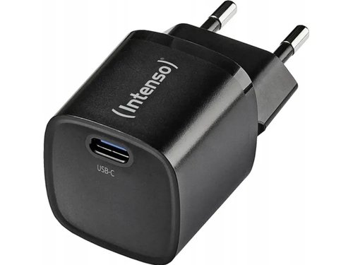 INTENSO POWER ADAPTER CARICABATTERIE DA TERE GaN FAST …