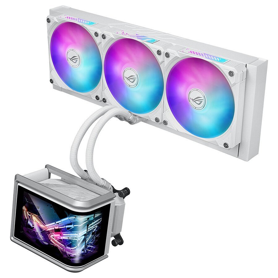 Asus ROG Ryuo IV SLC 360 ARGB Cooler …