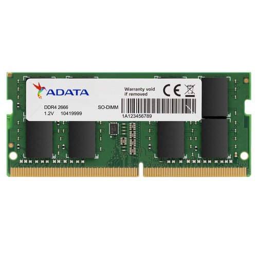 ADATA AD4S266616G19-SGN MEMORIA RAM 16GB 2.666MHz TIPOLOGIA SO-DIMM …