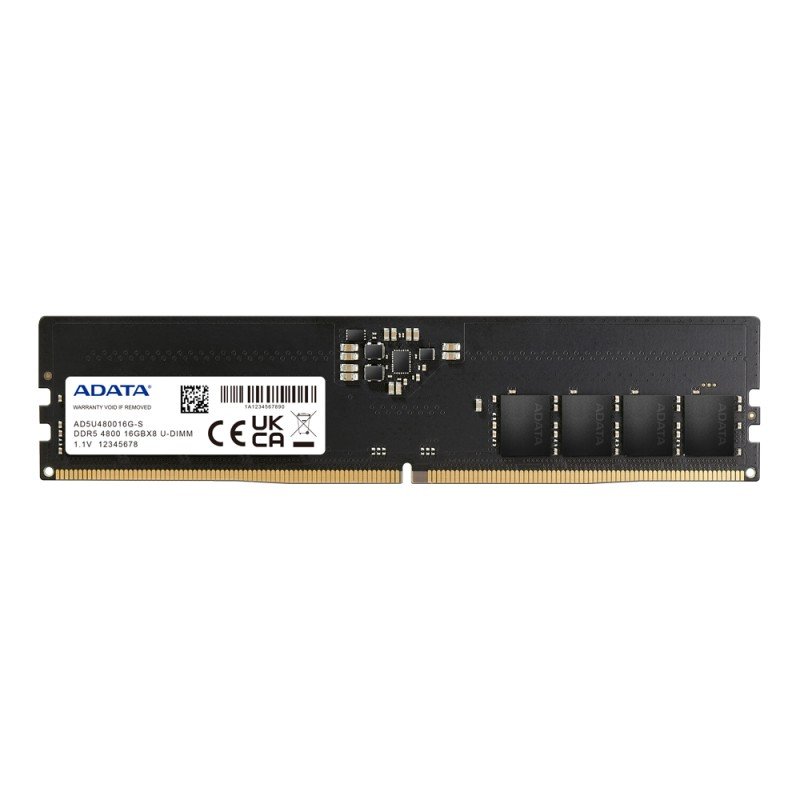 ADATA AD5U480016G-S 16GB DDR5 4800MHz DATA INTEGRITY CHECK …