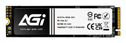 AGI TECHNOLOGY AGI SSD INTERNO AI218 2TB DRAM …