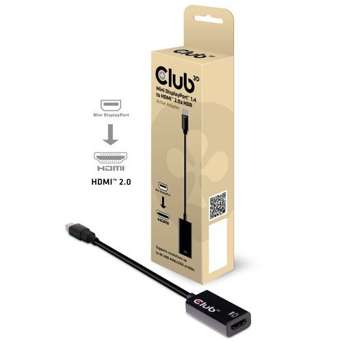 Club3D Adattatore attivo MINI DISPLAY PORT 1.4 Maschio …
