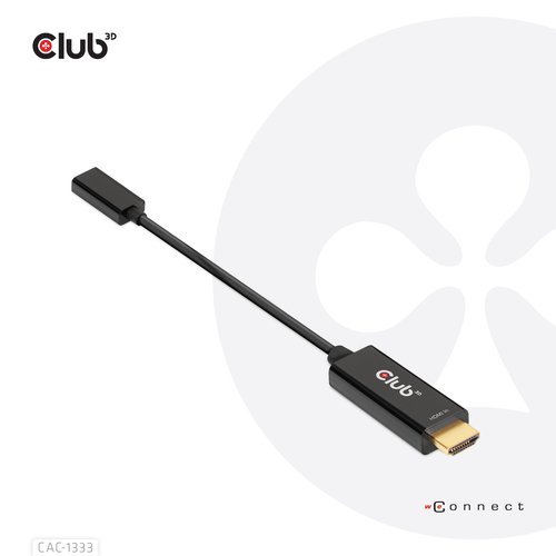 PARTI DI RICAMBIO CLUB3D HDMI TO USB TYPE-C …