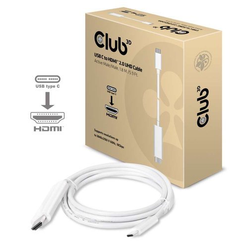 CLUB3D CAVO USB TYPE-C 3.1 GEN 1 A …