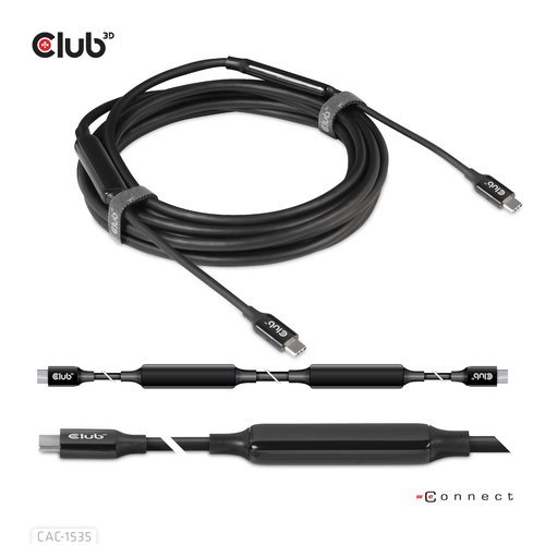 PARTI DI RICAMBIO CAC-1535 USB CABLE 5 M …