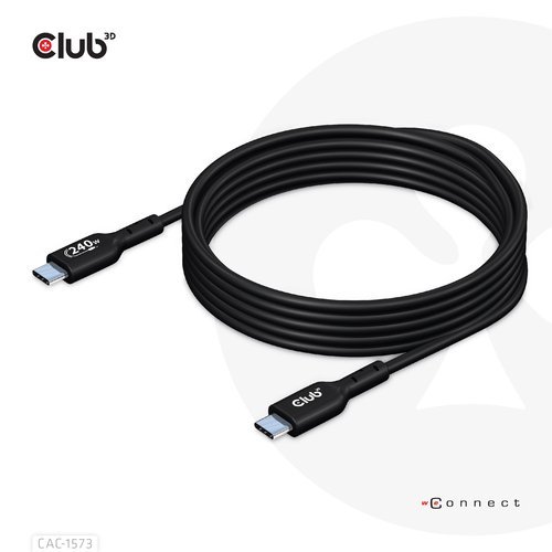 CLUB3D CAVO USB TYPE-C A USB TYPE-C BIDIREZIONALE …