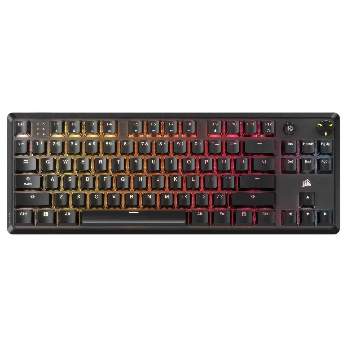 CORSAIR K70 CORE TKL RGB TASTIERA MECCANICA TENKEYLESS …