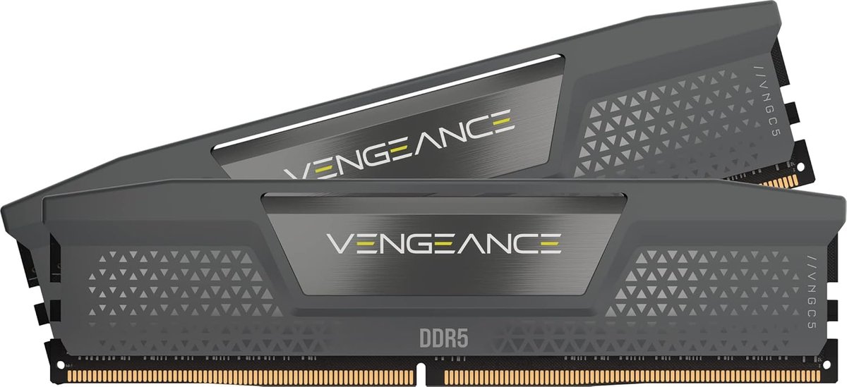 CORSAIR VENGEANCE 16GB 2 x 8GB DDR5 6.000MHz …