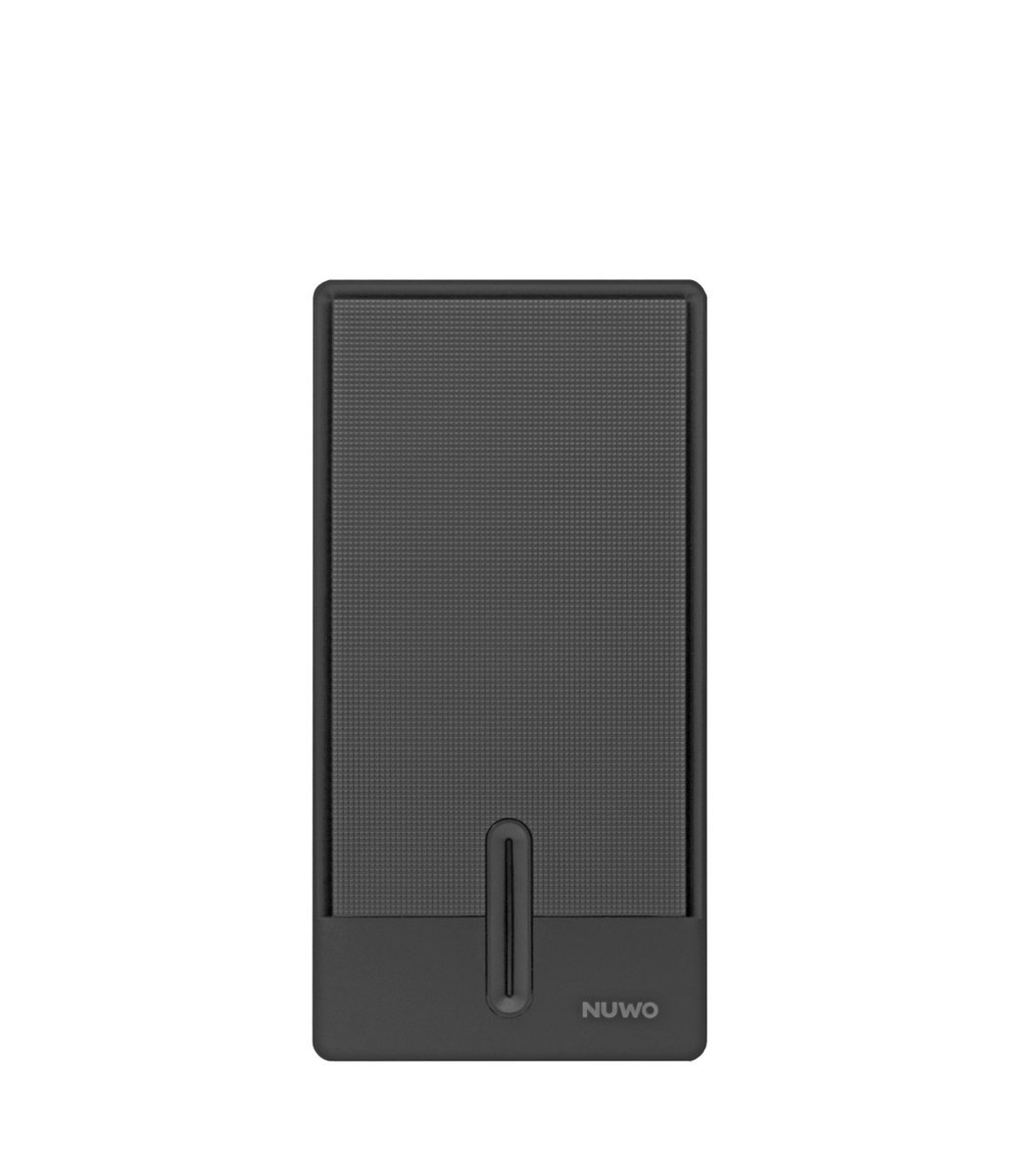 NUWO CASE OFFICE M-ATX NUWO QUARTZ QK200 NERO …