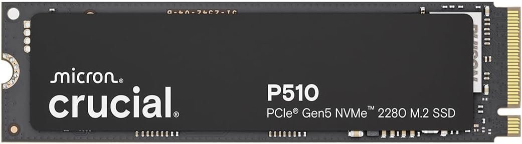 CRUCIAL P510 SSD 1TB INTERNO M.2 2280 NVMe …