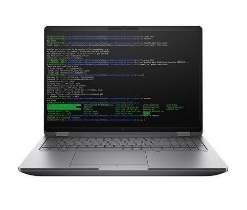 HP ZBOOK FURY G1i 16 AI WORSKTATION MOBILE …