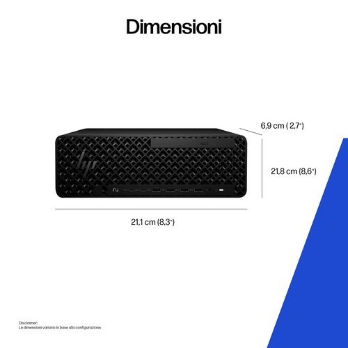 HP Z2 SFF G1i AI WORKSTATION INTEL CORE …