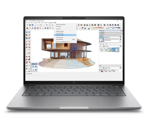 HP ZBOOK 8 G1i AI WORKSTATION MOBILE 14" …
