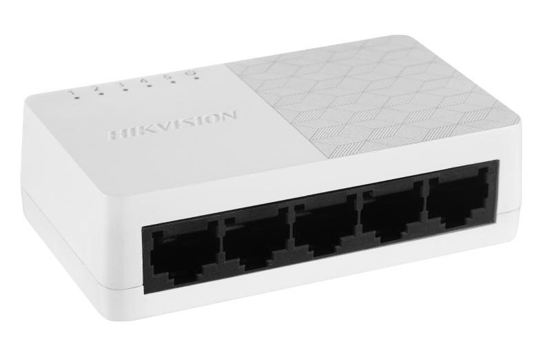 HIKVISION DS-3E0105D-O SWITCH 5 PORTE L2 UNMANAGED 10/100M …