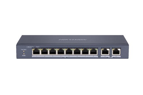 HIKVISION DS-3E0310P-E/M SWITCH DI RETE NON GESTITO L2 …