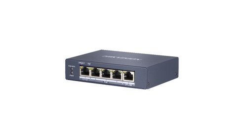 Hikvision DS-3E0505HP-E e' uno switch di rete Gigabit …