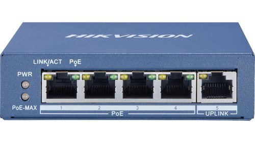 Hikvision DS-3E0505P-E/M e' uno switch di rete Gigabit …