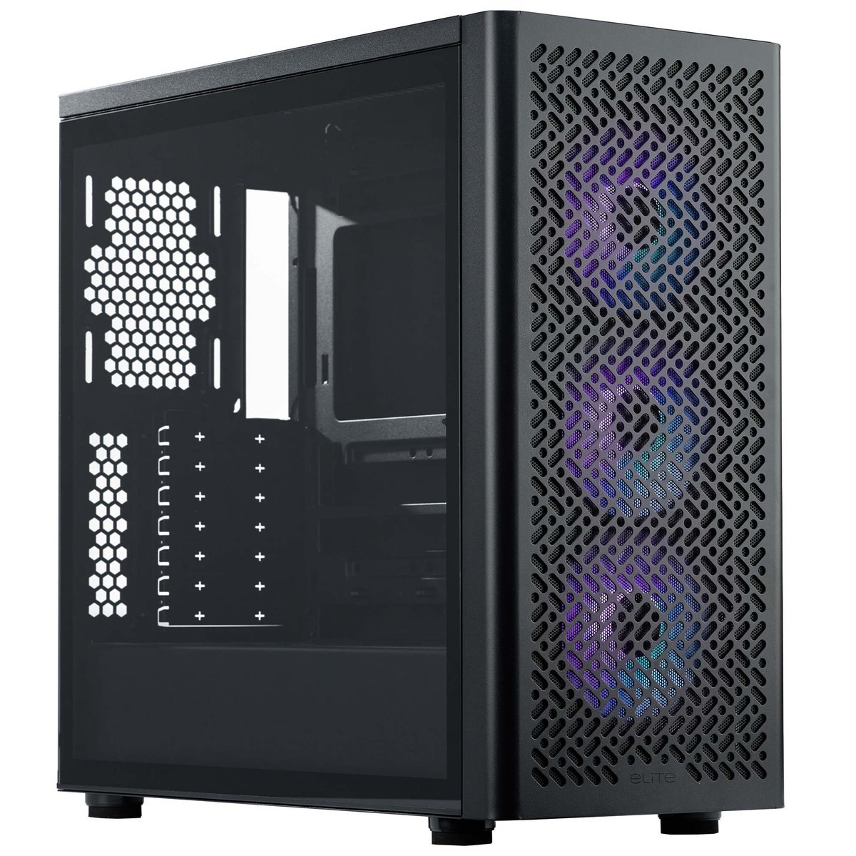 COOLER MASTER CASE MB ATX/MICRO ATX/MINI ITX, 3 …