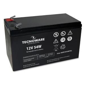 TECNOWARE POWER BATTERY BATTERIA AL PIOMBO 12V 11A …