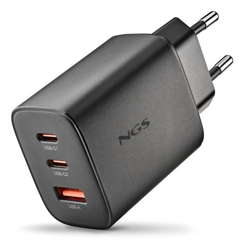 NGS ERA 65W: CARICATORE GaN DA PARETE UNIVERSALE …