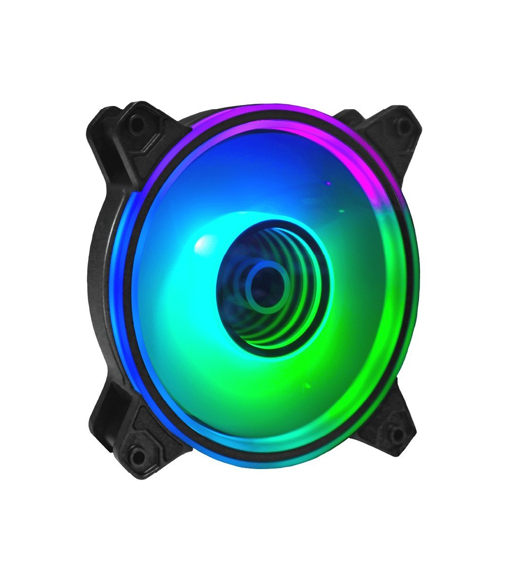 NUWO VENTOLA MIRA 120MM, 1FAN, 1100RPM HALO MIRROR …