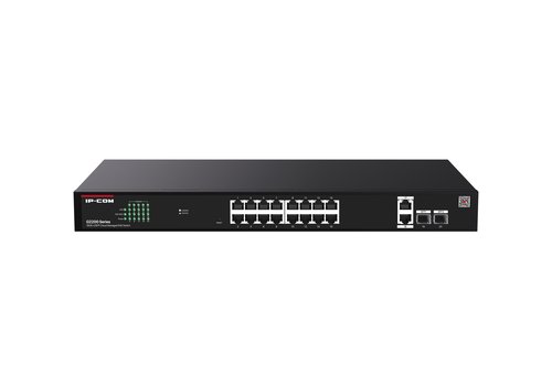 IP-COM SWITCH POE MANAGED L2, 20 PORT, 16 …