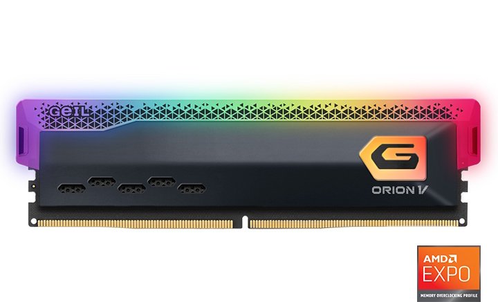 GEIL RAM 16GB DDR5 ORION V RGB-GRAY PC5-44800 …