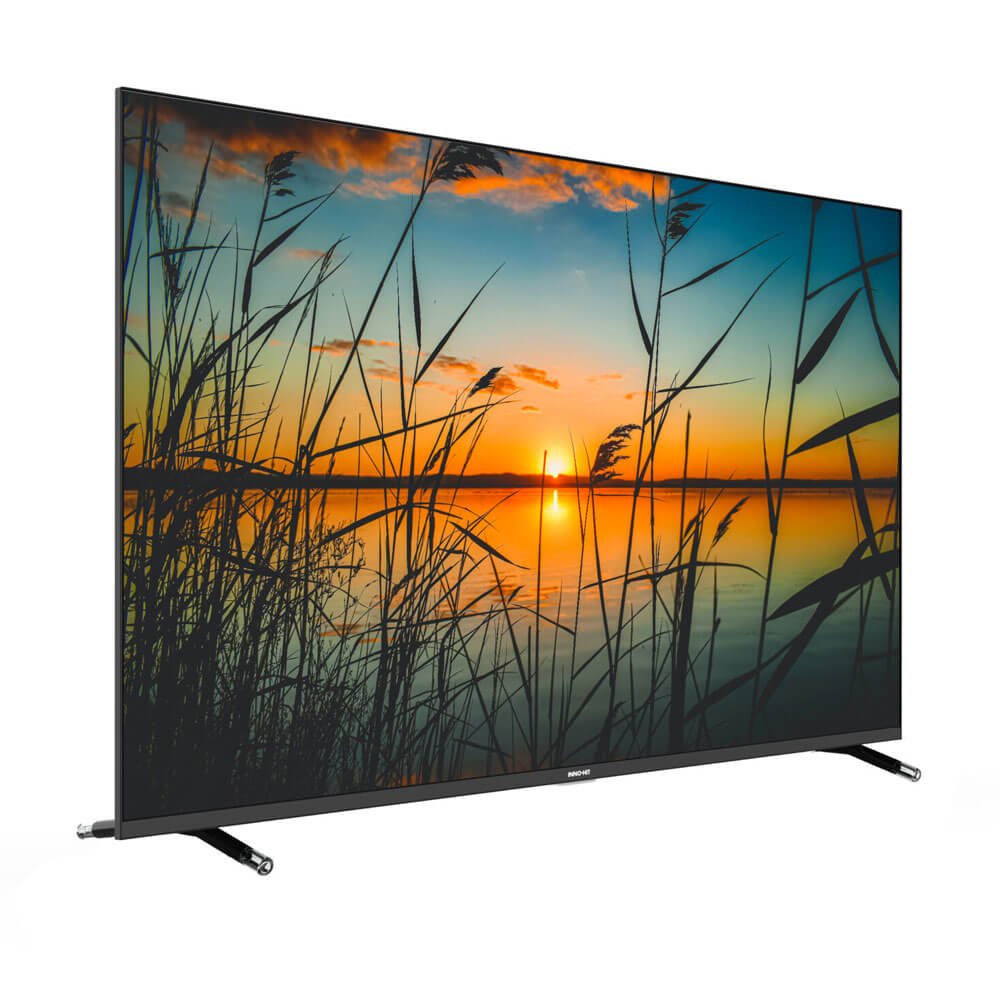 INNOHIT SMART TV 55" QLED 4K UHD BORDERLESS …