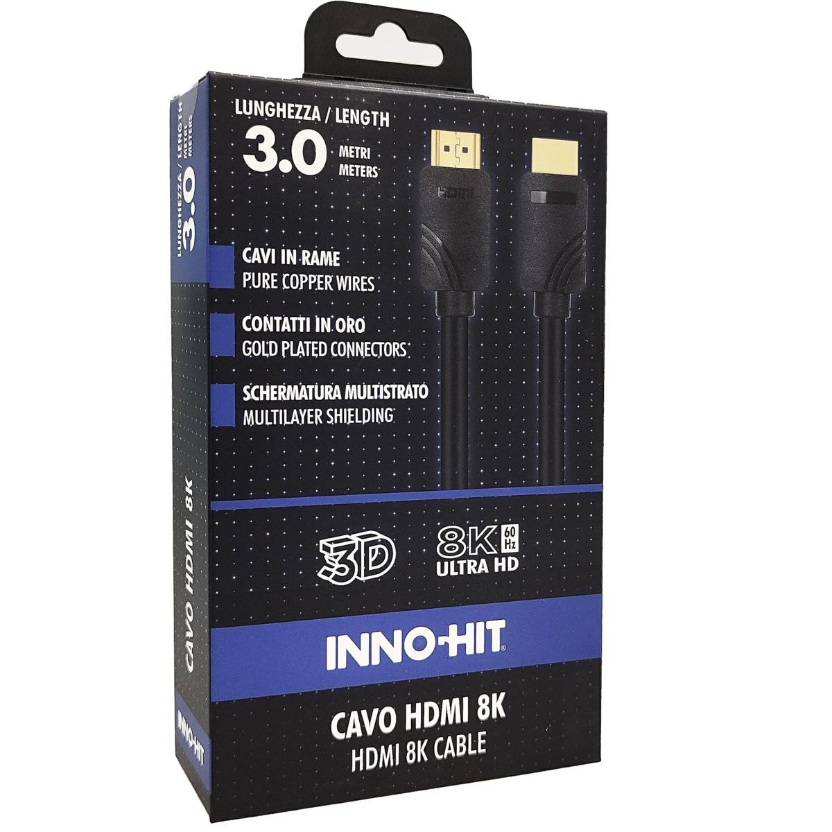 INNO HIT CAVO HDMI 8K 60Hz MASCHIO-MASCHIO CONTATTI …