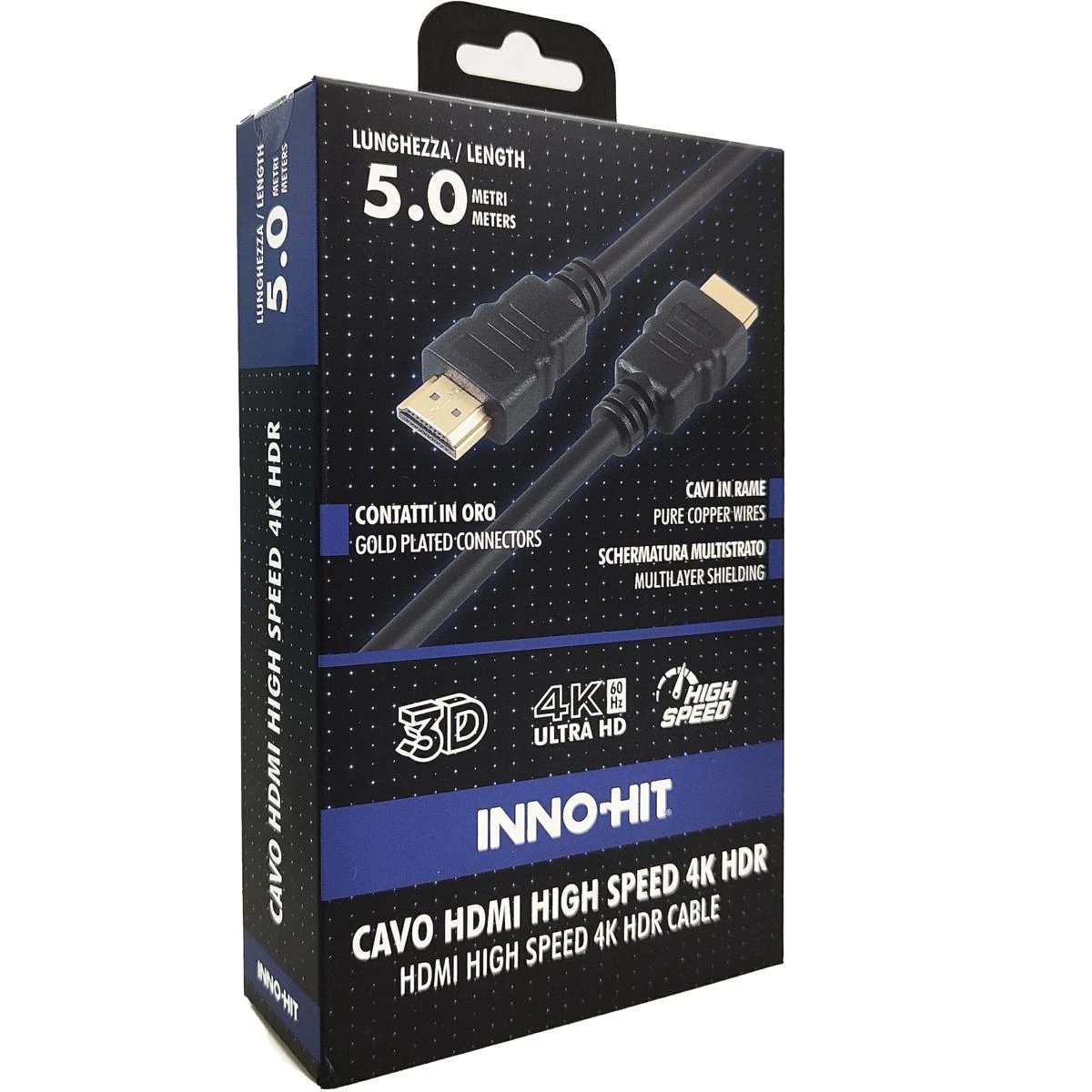 INNO HIT CAVO HDMI 4K HDR HIGH SPEED …