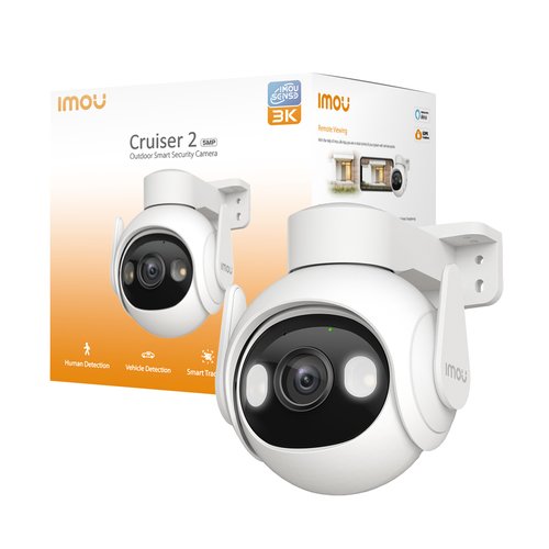 IMOU IPC-GS7EP-5M0WE TELECAMERA CRUISER 2 MOTORIZZATA DA ESTERNO …