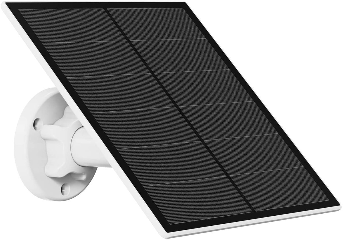 ISIWI ISW-PLS3 PANNELLO SOLARE PER ALIMENTAZIONE TELECAMERA CON …