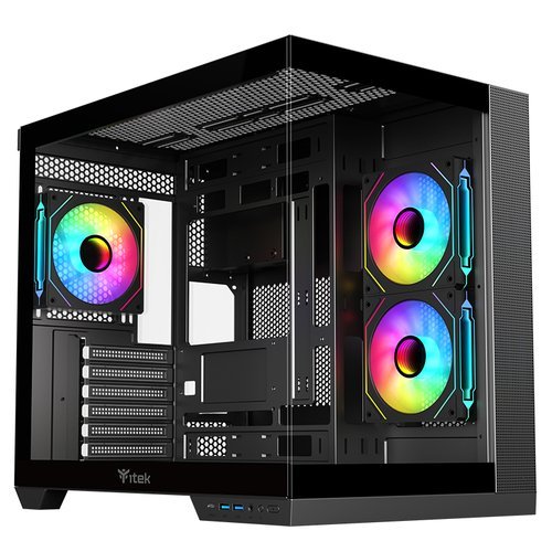 ITEK DARK CAVE DS TOWER GAMING ATX 3 …