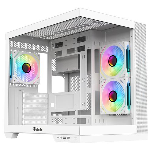 ITEK DARK CAVE DS TOWER GAMING ATX micro …