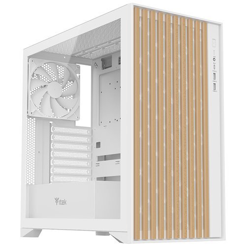 ITEK CASE WOODY GAMING TOWER ATX 3 x14cm …