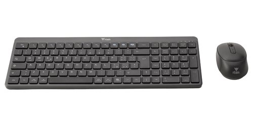 ITEK DEC WS01 TASTIERA WIRELESS FULL SIZE 106 …