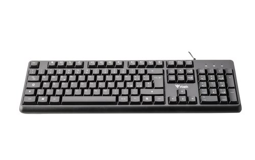 ITEK DGT C01 TASTIERA USB 105 TASTI QWERTY …