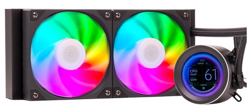 ITEK DISSIPATORE A LIQUIDO ARCTIC SPHERE LCD 240 …