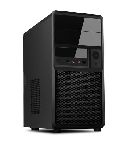 ITEK SPIDER CASE MINI TOWER SCHEDA MADRE SUPPORTATA …