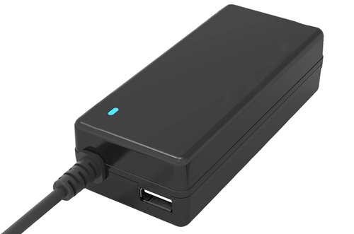 ITEK ITNBAE65 ALIMENTATORE UNIVERSALE PER NOTEBOOK 65W CON …