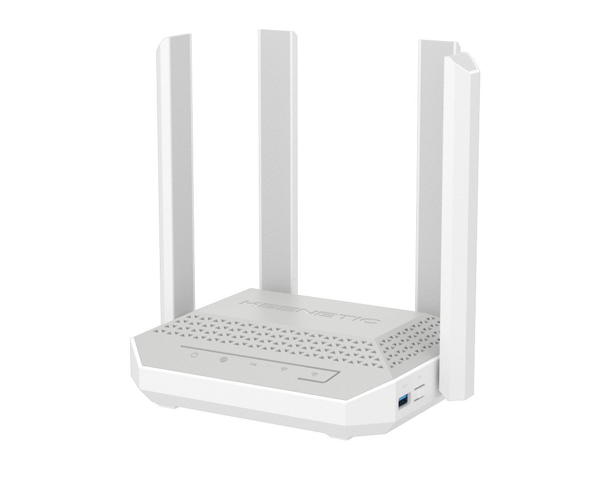 KEENETIC HOPPER (KN-3811), ROUTER 4 PORTE 1GBPS, WI-FI …