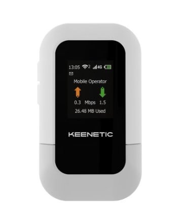 KEENETIC ROUTER ROAMER 4G MOBILE HOTSPOT WITH WI-FI …