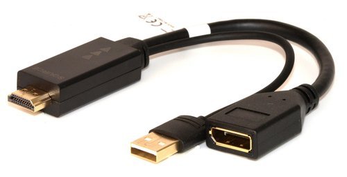 LINK ADATTATORE ATTIVO HDMI MAS - DISPLAYPORT 1.2 …