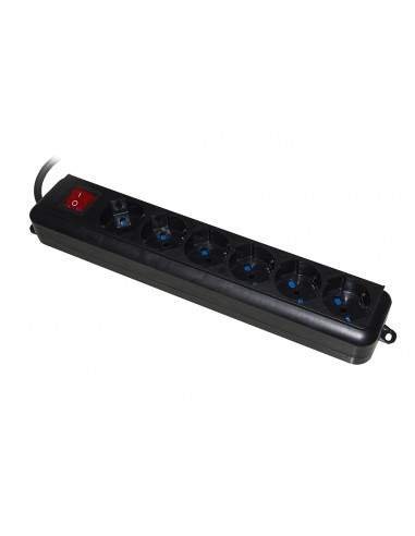 NILOX W3923 MULTIPRESA CIABATTA ELETTRICA A 6 POSTI …
